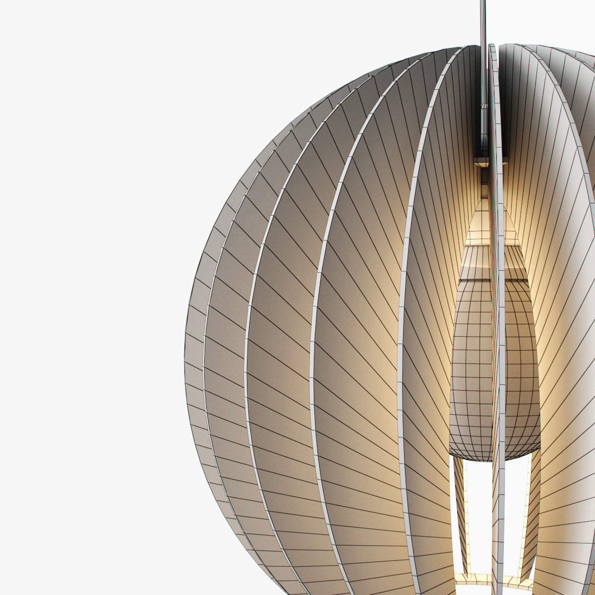 Lamp set by IUMI Low-poly 3D model_22