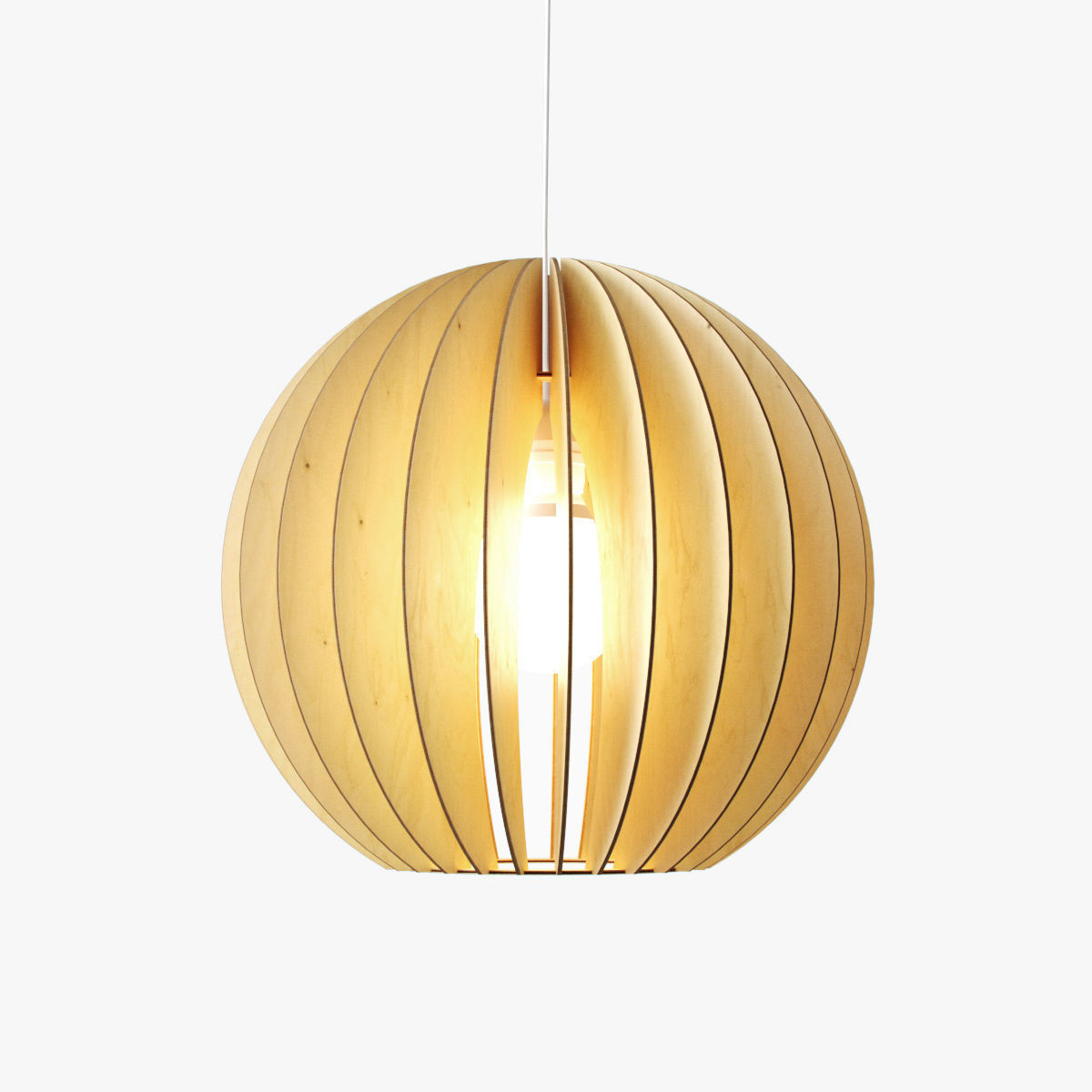 Lamp set by IUMI Low-poly 3D model_25