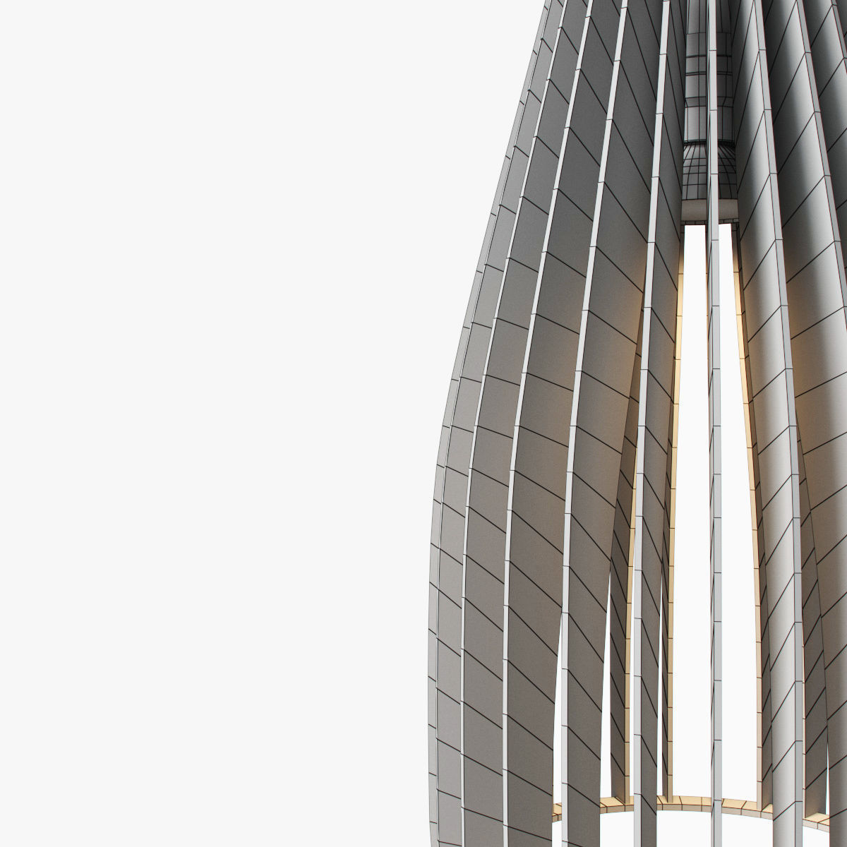 Lamp set by IUMI Low-poly 3D model_15