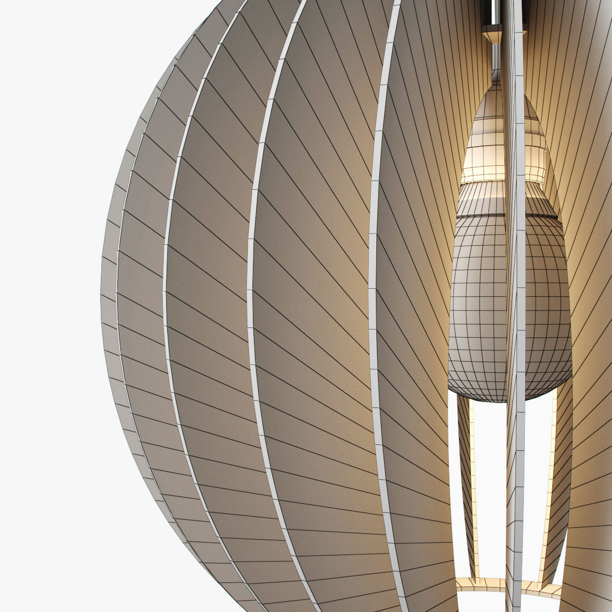 Lamp set by IUMI Low-poly 3D model_24