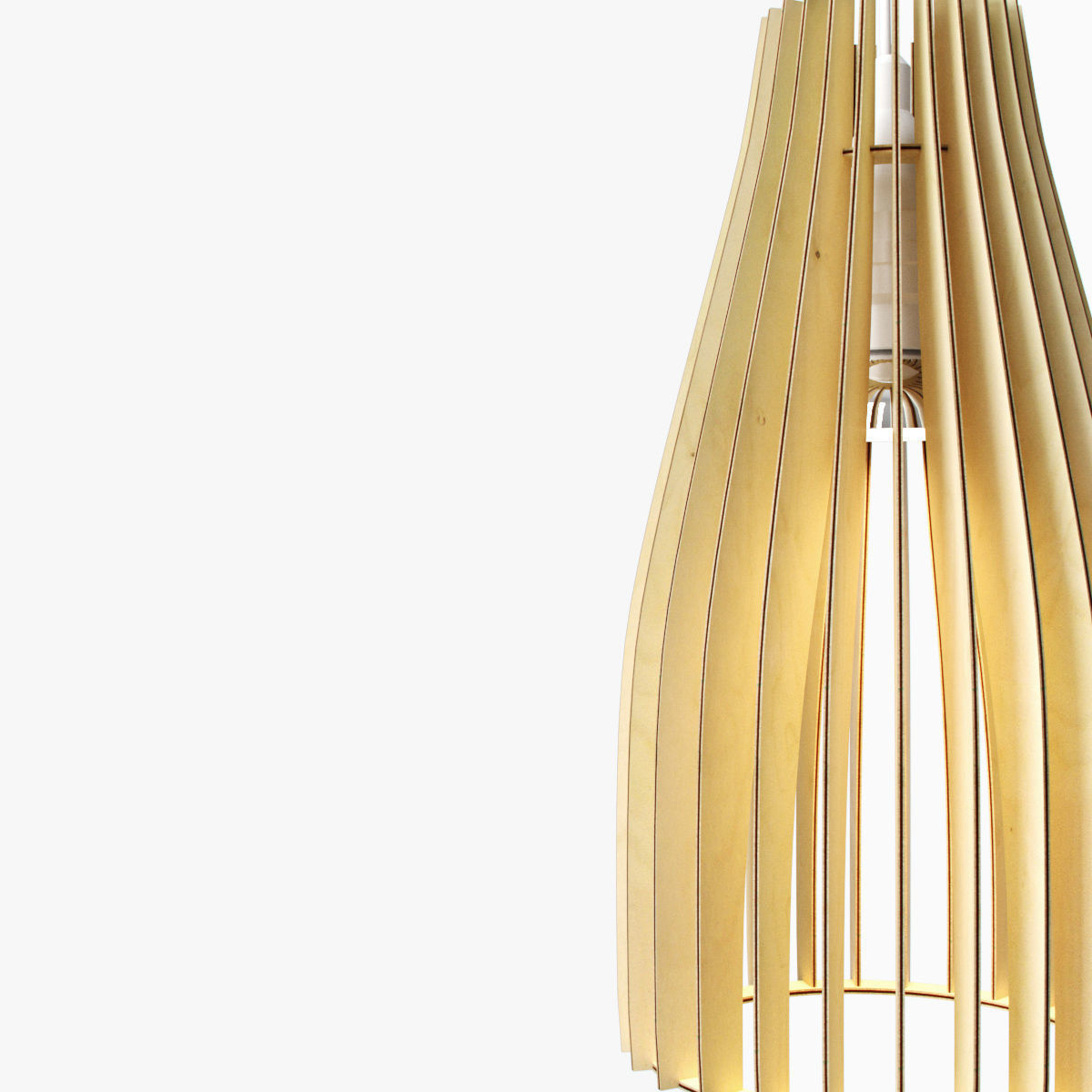 Lamp set by IUMI Low-poly 3D model_10