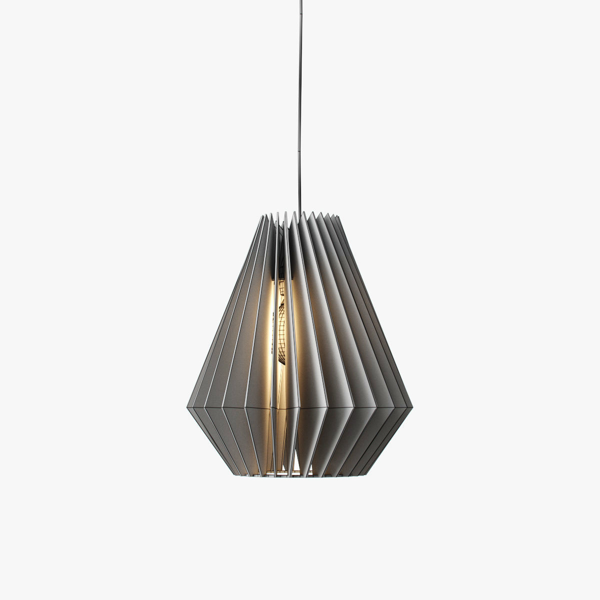 Lamp set by IUMI Low-poly 3D model_1