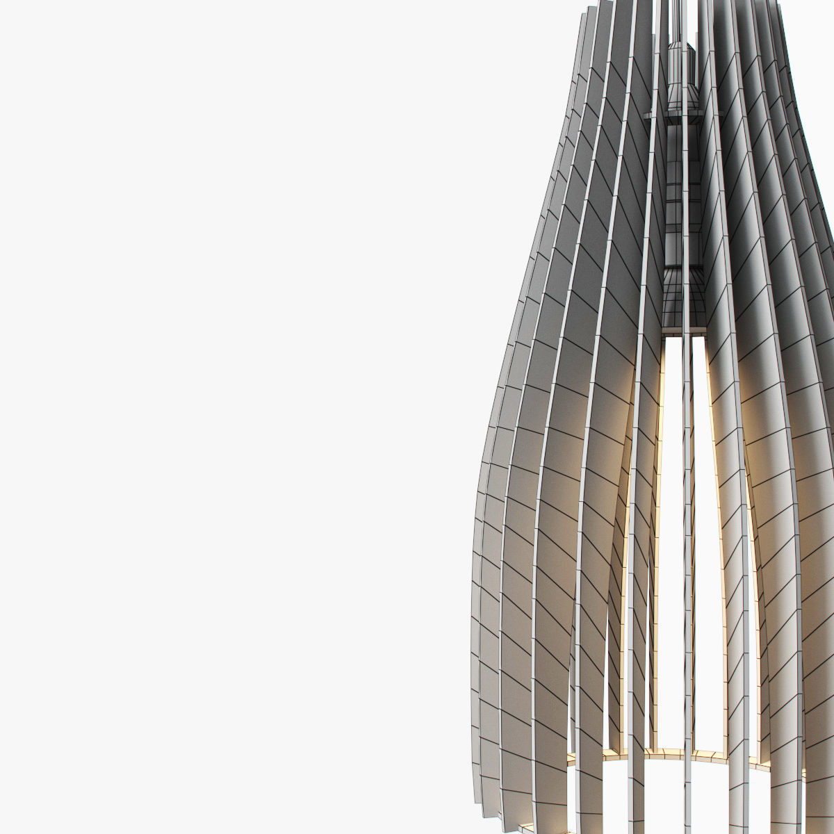 Lamp set by IUMI Low-poly 3D model_11