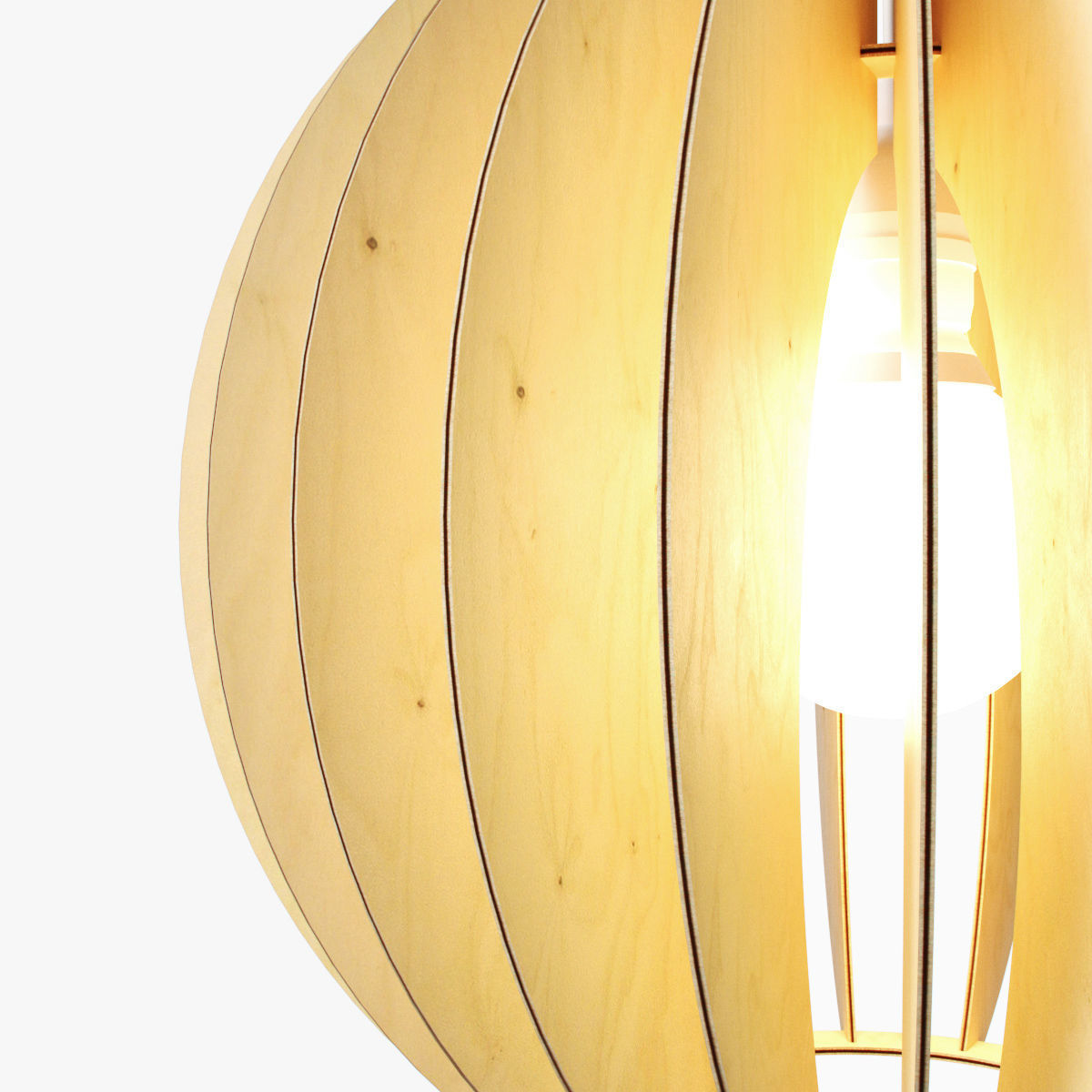 Lamp set by IUMI Low-poly 3D model_23