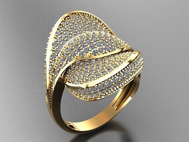 Fancy Ring 3D print model