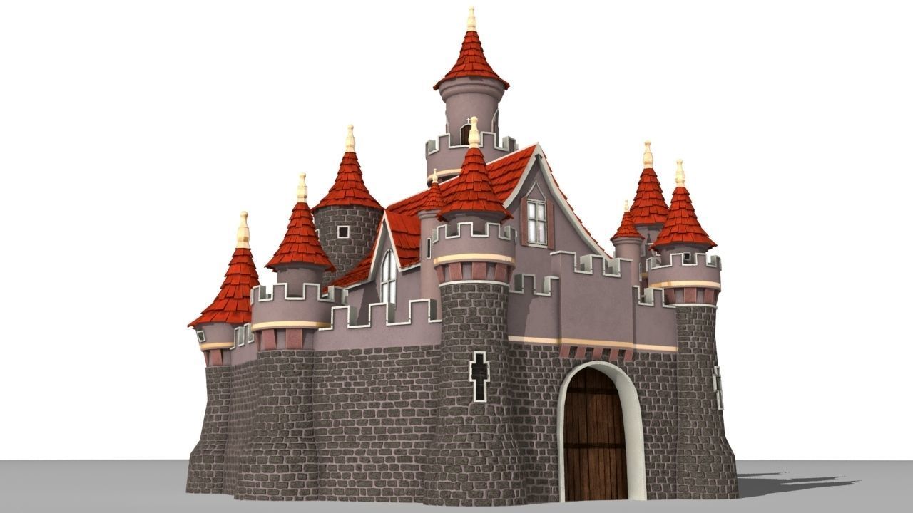 Castle 3D model_14