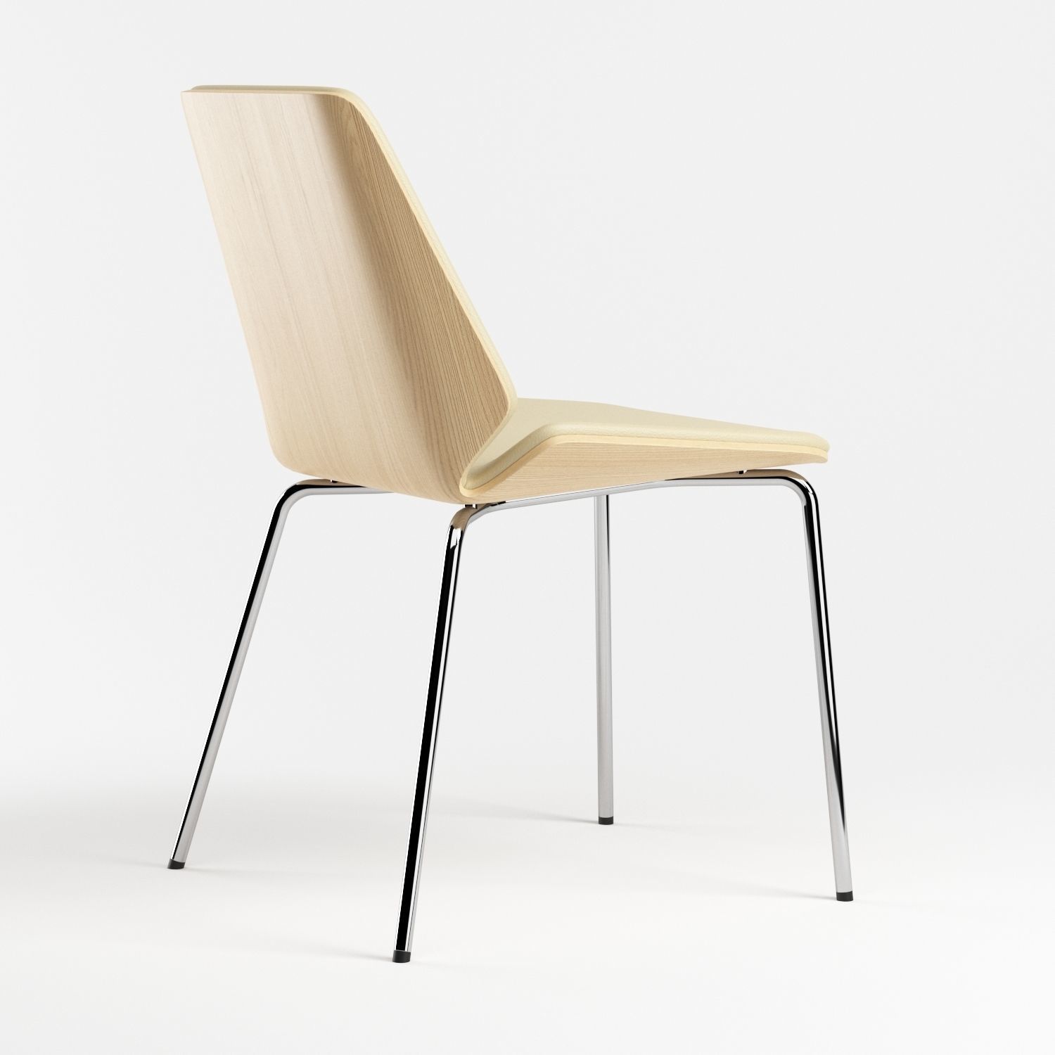 Pala Chair - Full Set 3D model_4