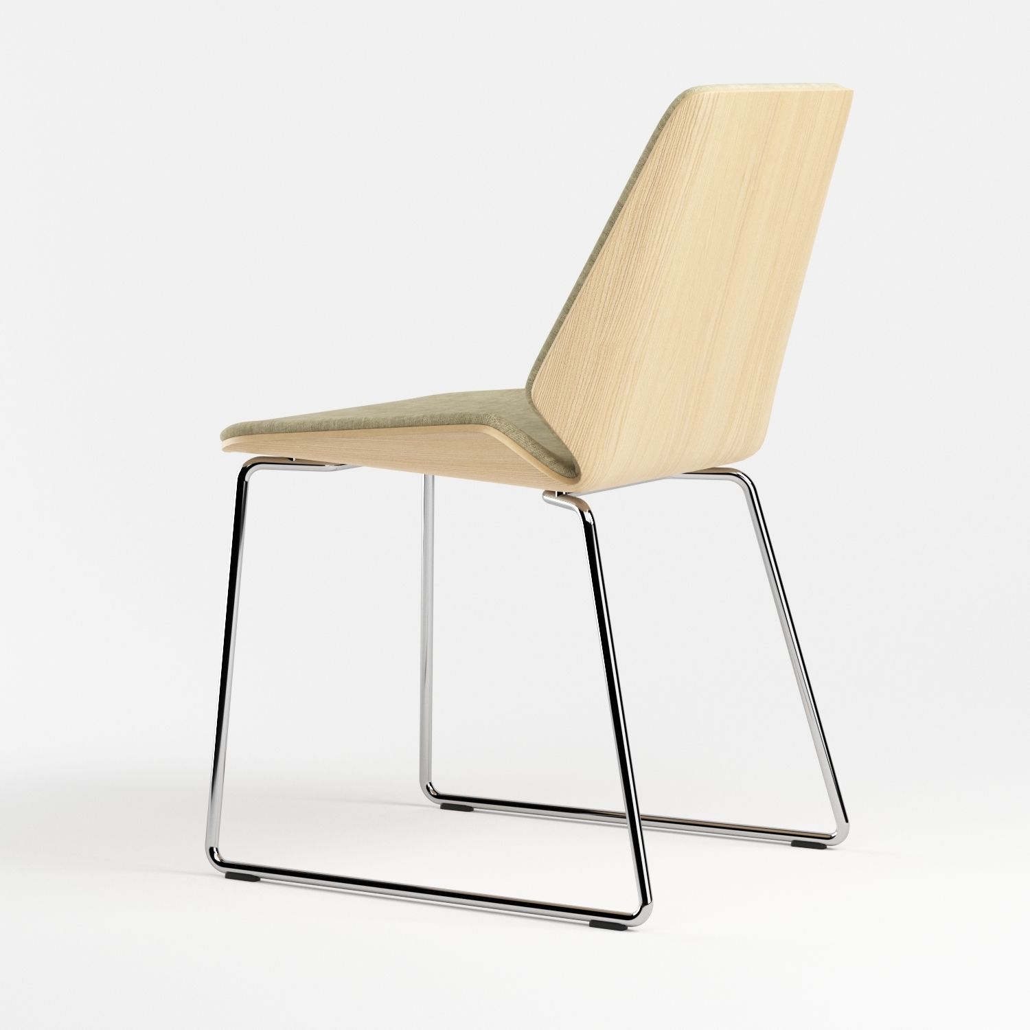 Pala Chair - Full Set 3D model_13