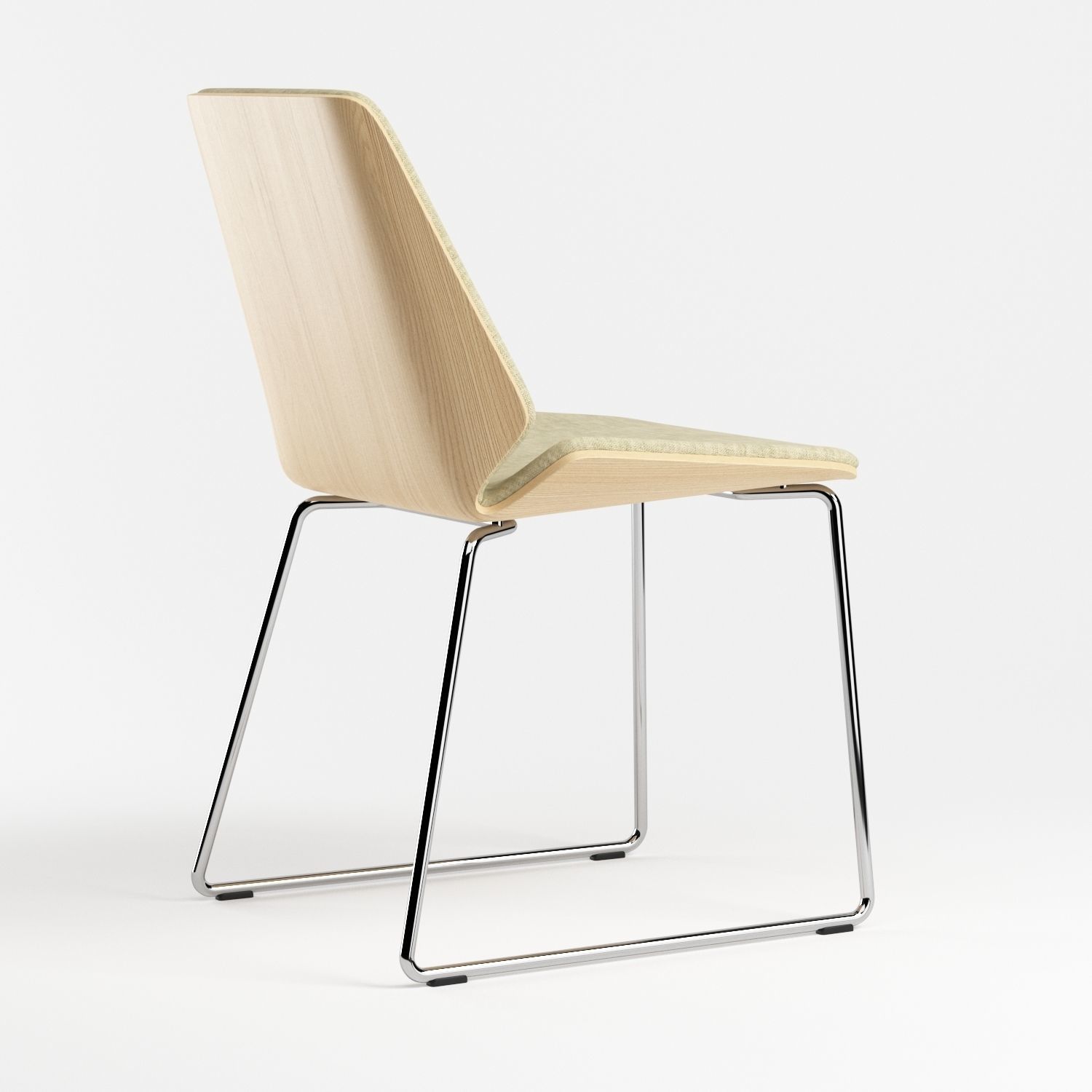 Pala Chair - Full Set 3D model_11
