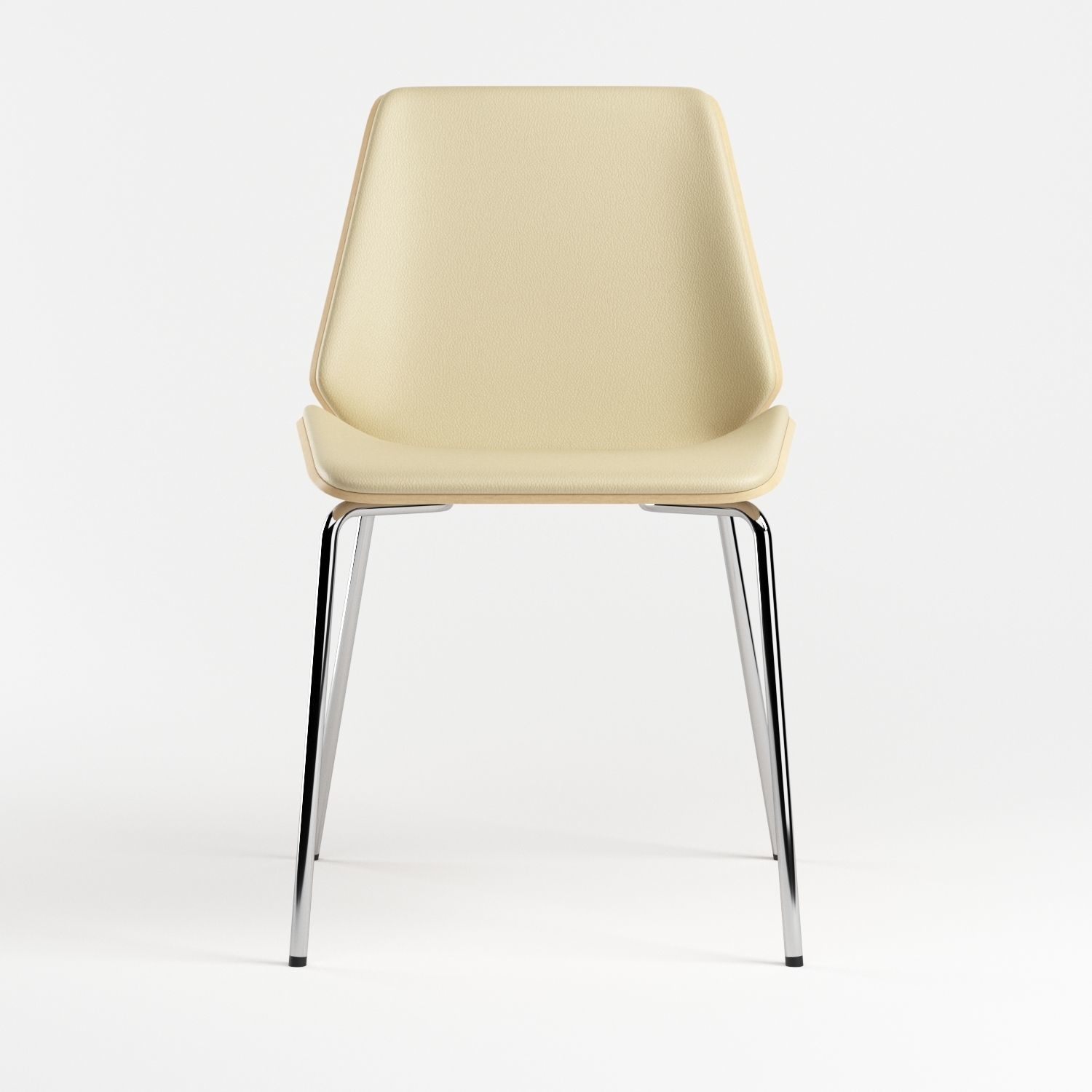 Pala Chair - Full Set 3D model_1