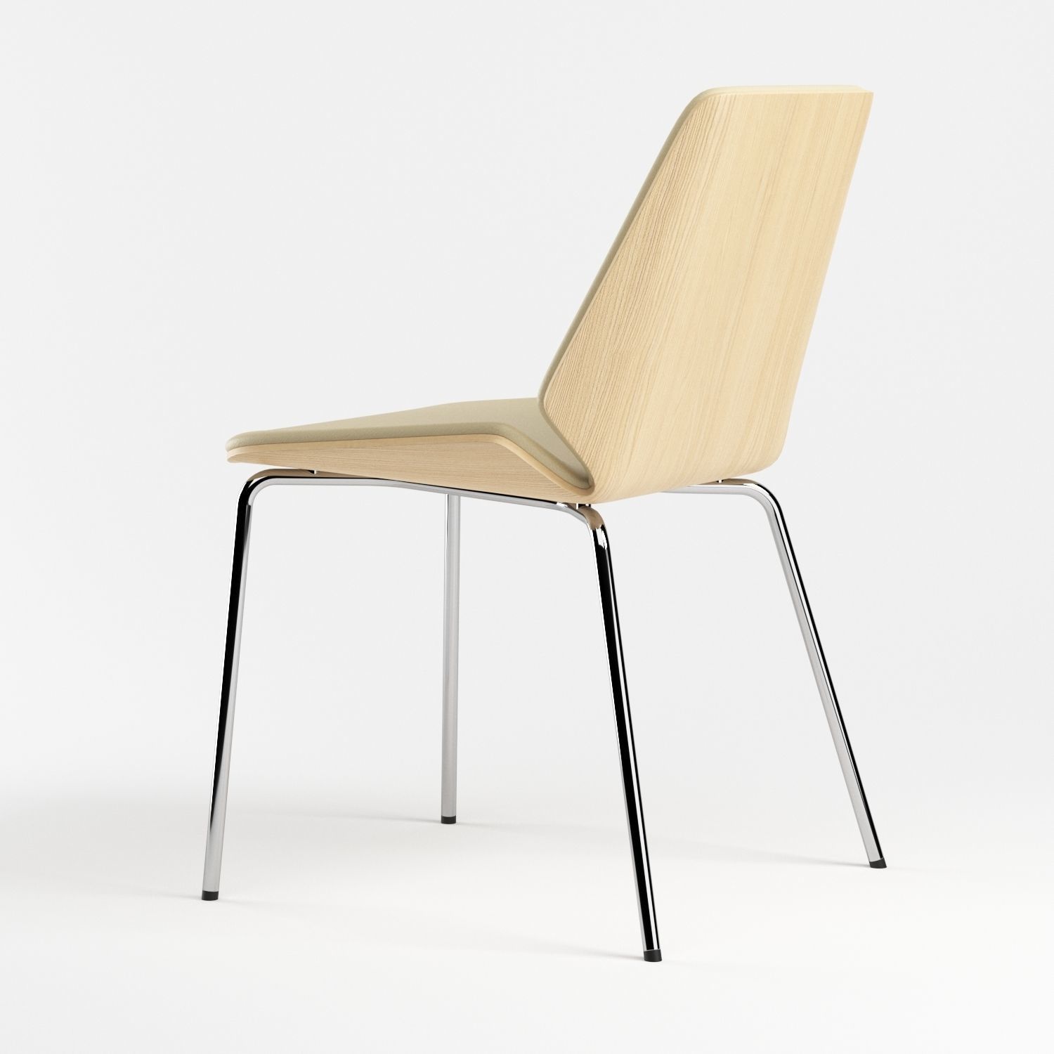 Pala Chair - Full Set 3D model_6
