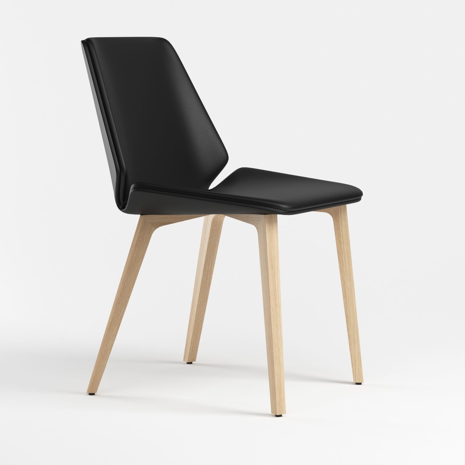 Pala Chair - Full Set 3D model_30
