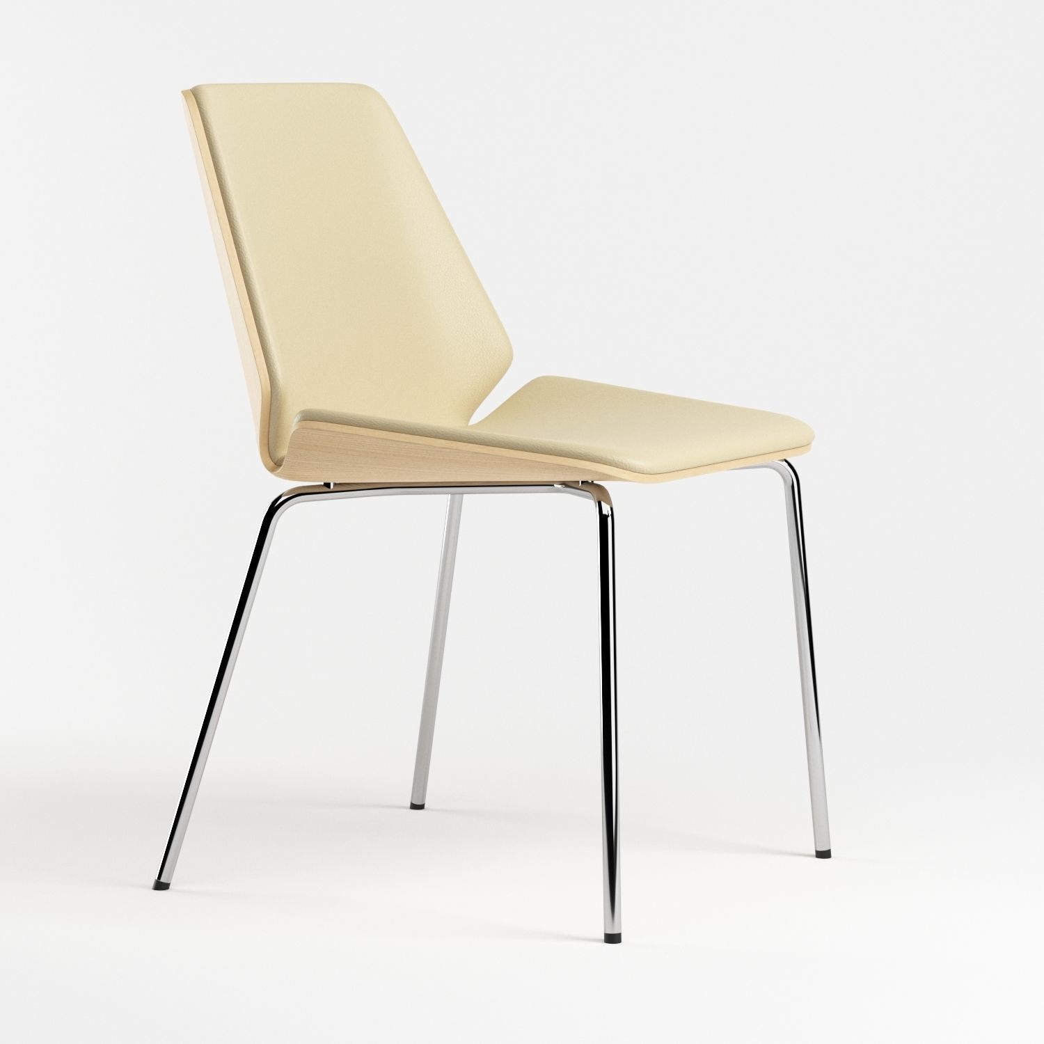 Pala Chair - Full Set 3D model_2