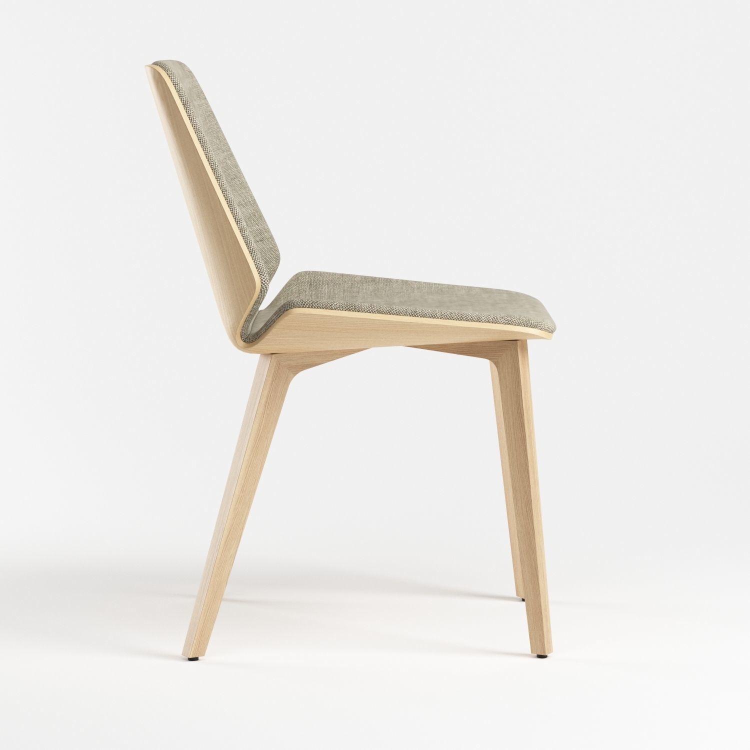Pala Chair - Full Set 3D model_24