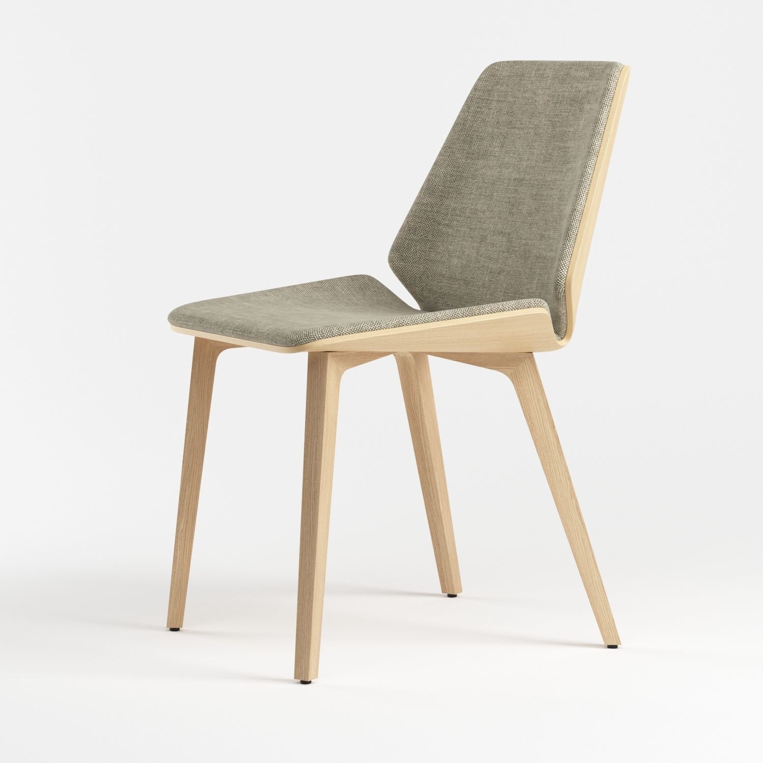Pala Chair - Full Set 3D model_28