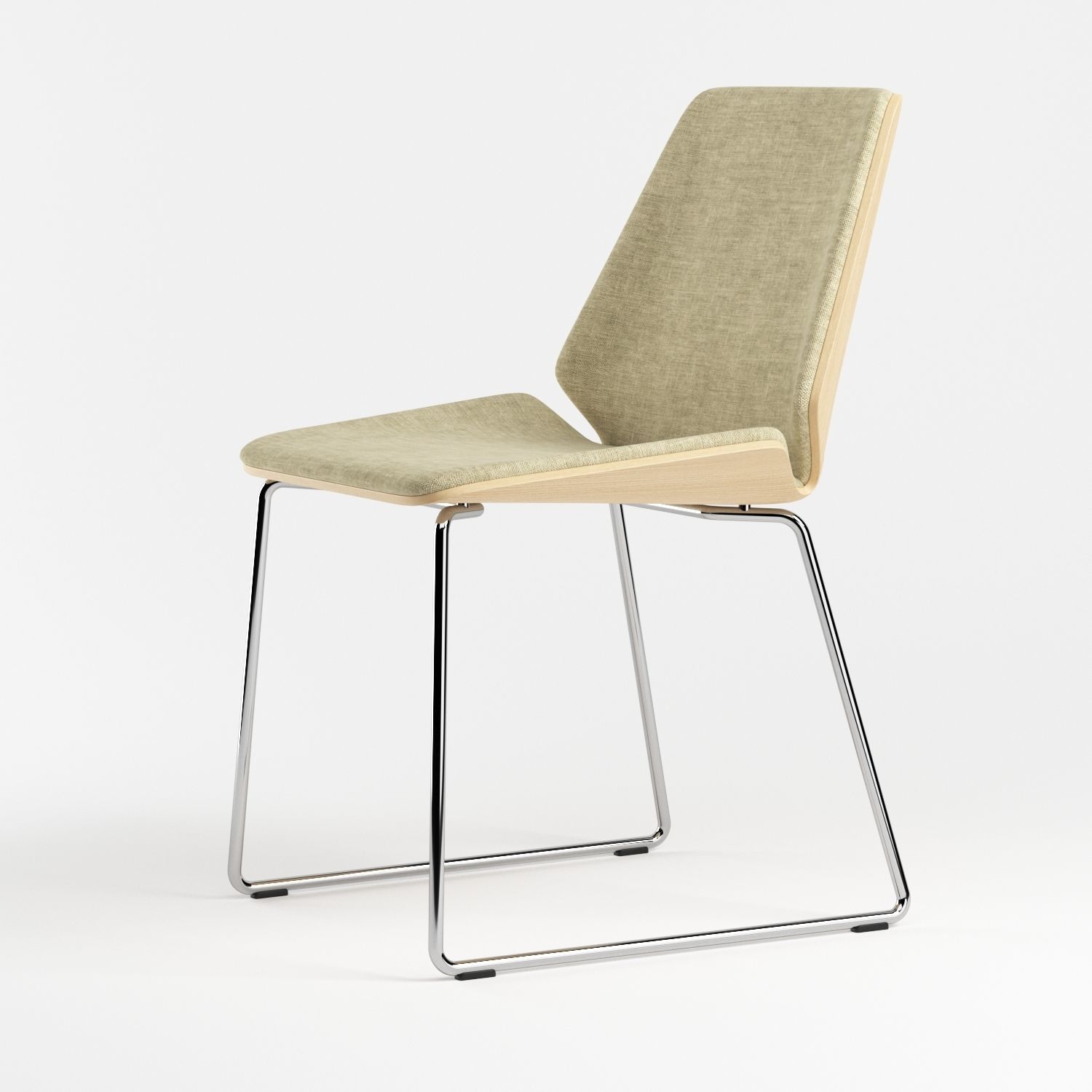 Pala Chair - Full Set 3D model_14