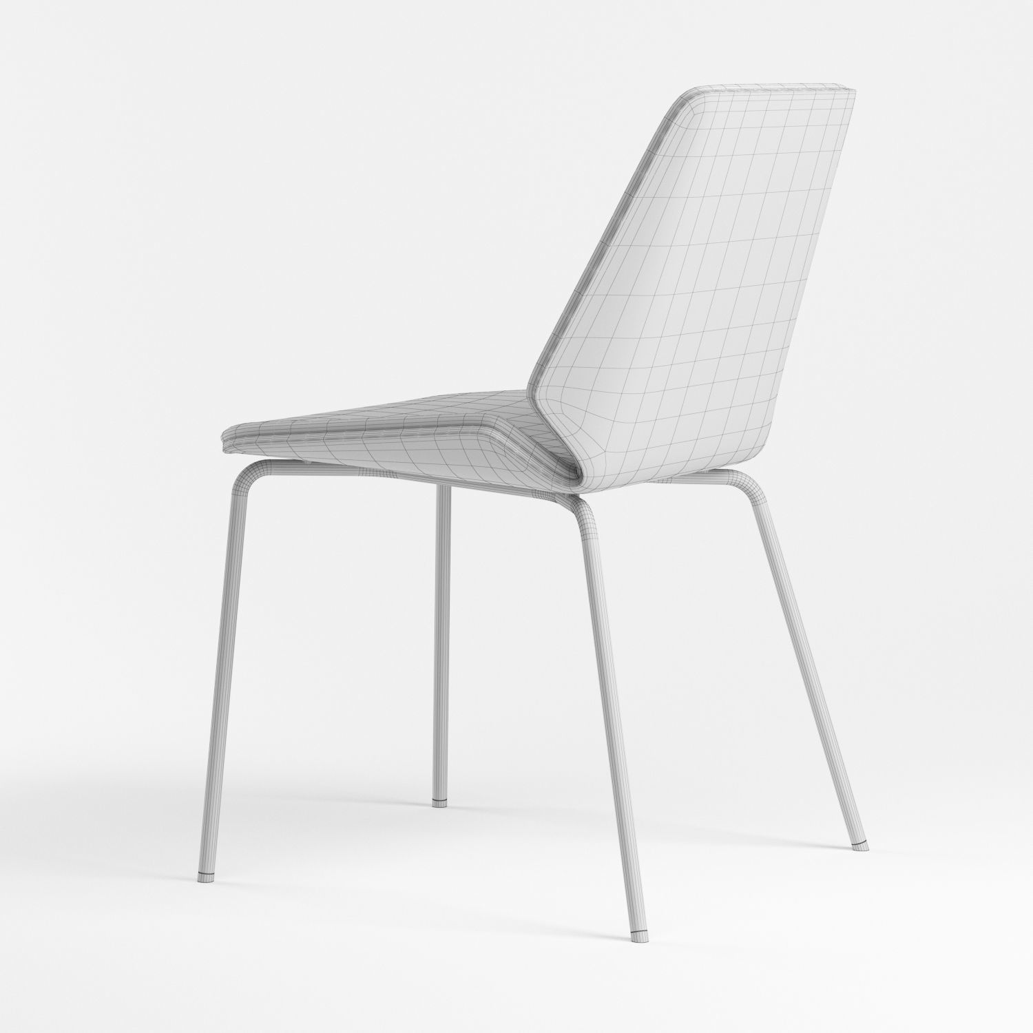 Pala Chair - Full Set 3D model_41