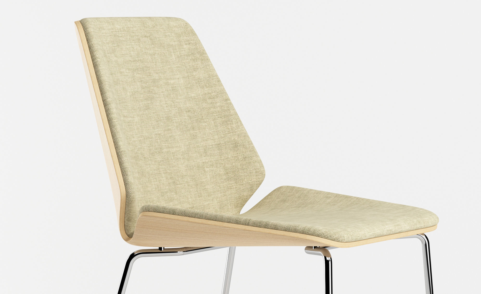 Pala Chair - Full Set 3D model_37