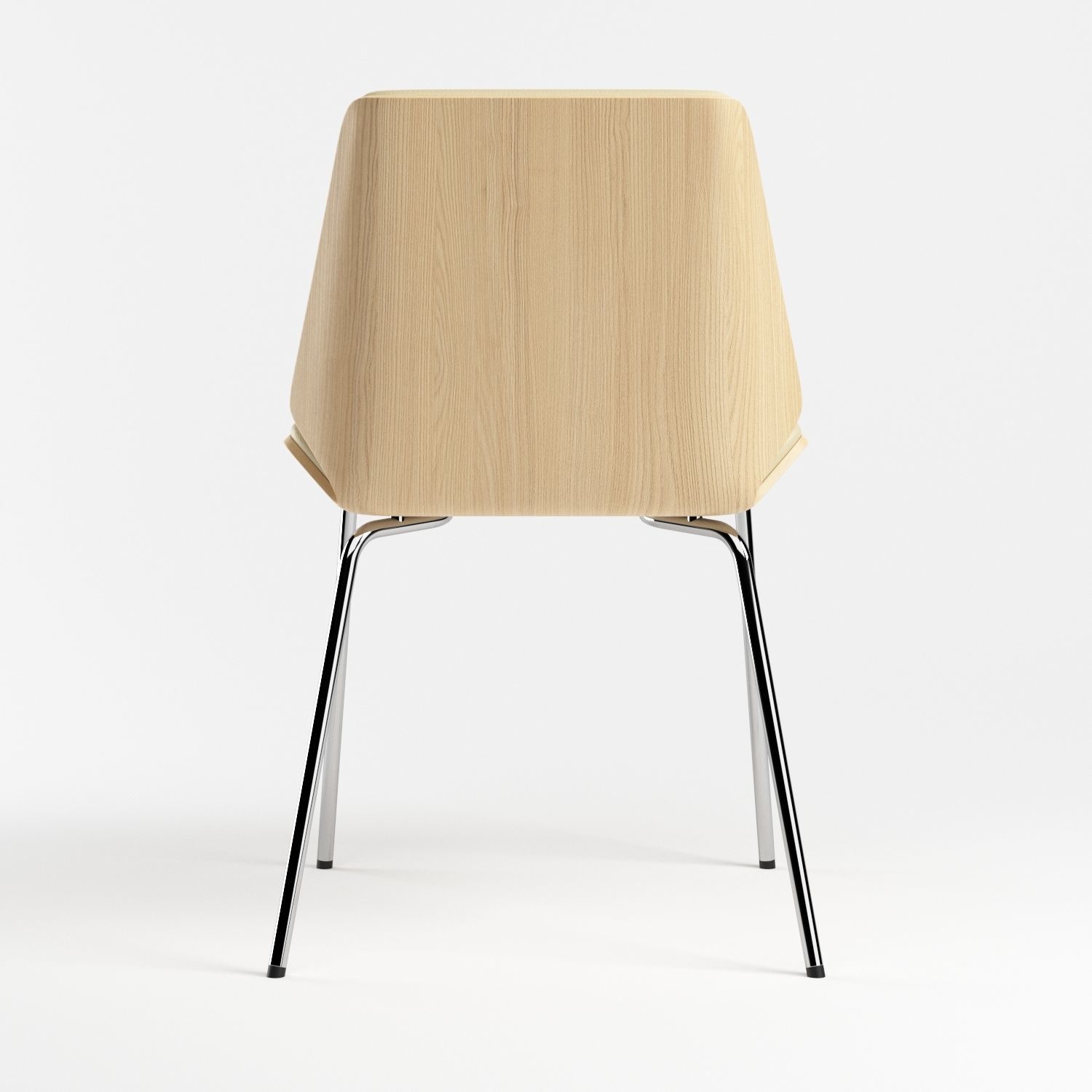 Pala Chair - Full Set 3D model_5