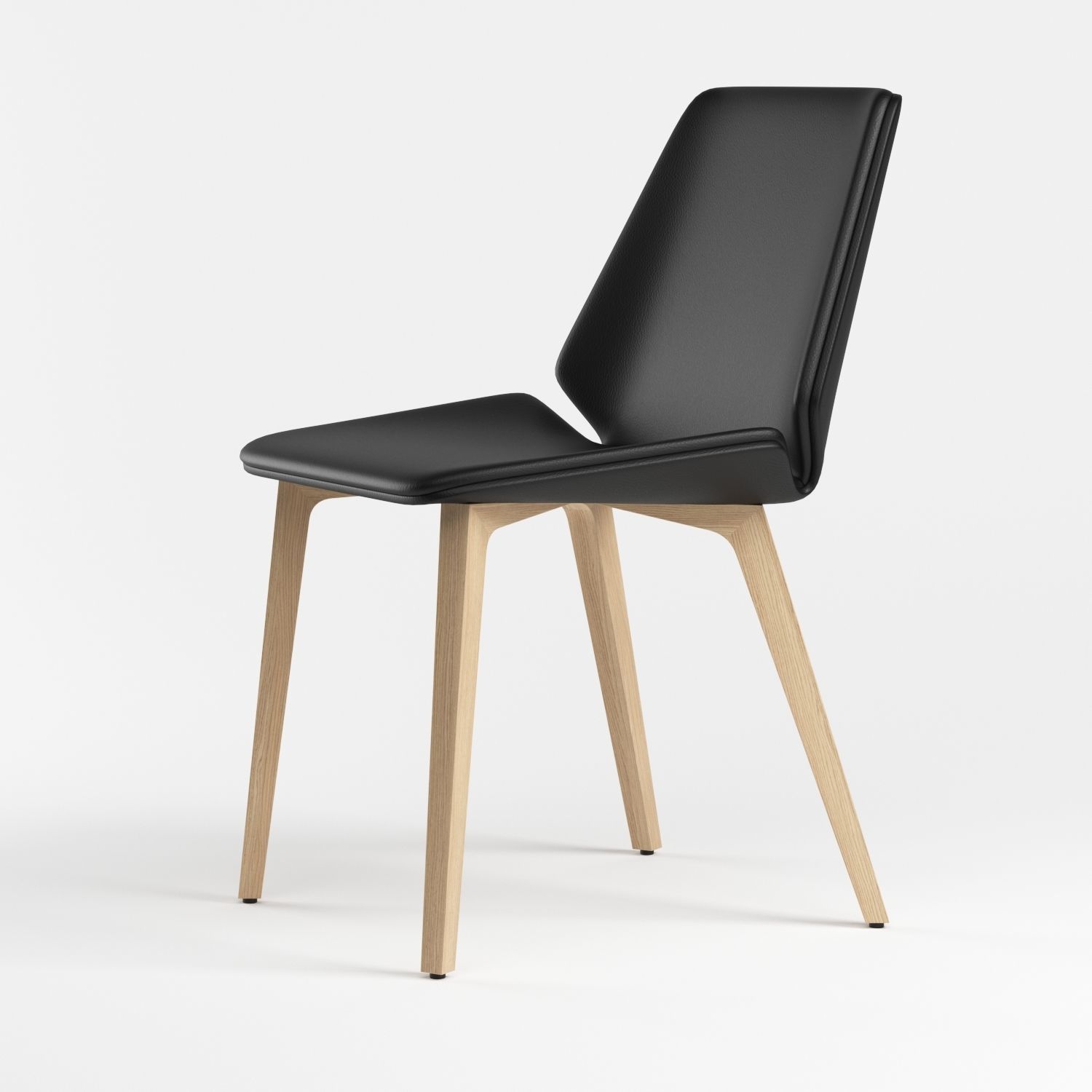 Pala Chair - Full Set 3D model_35