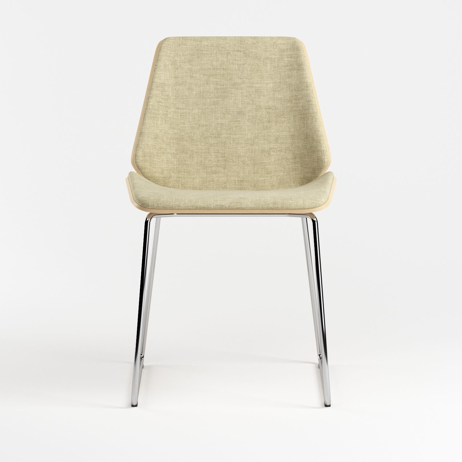 Pala Chair - Full Set 3D model_8