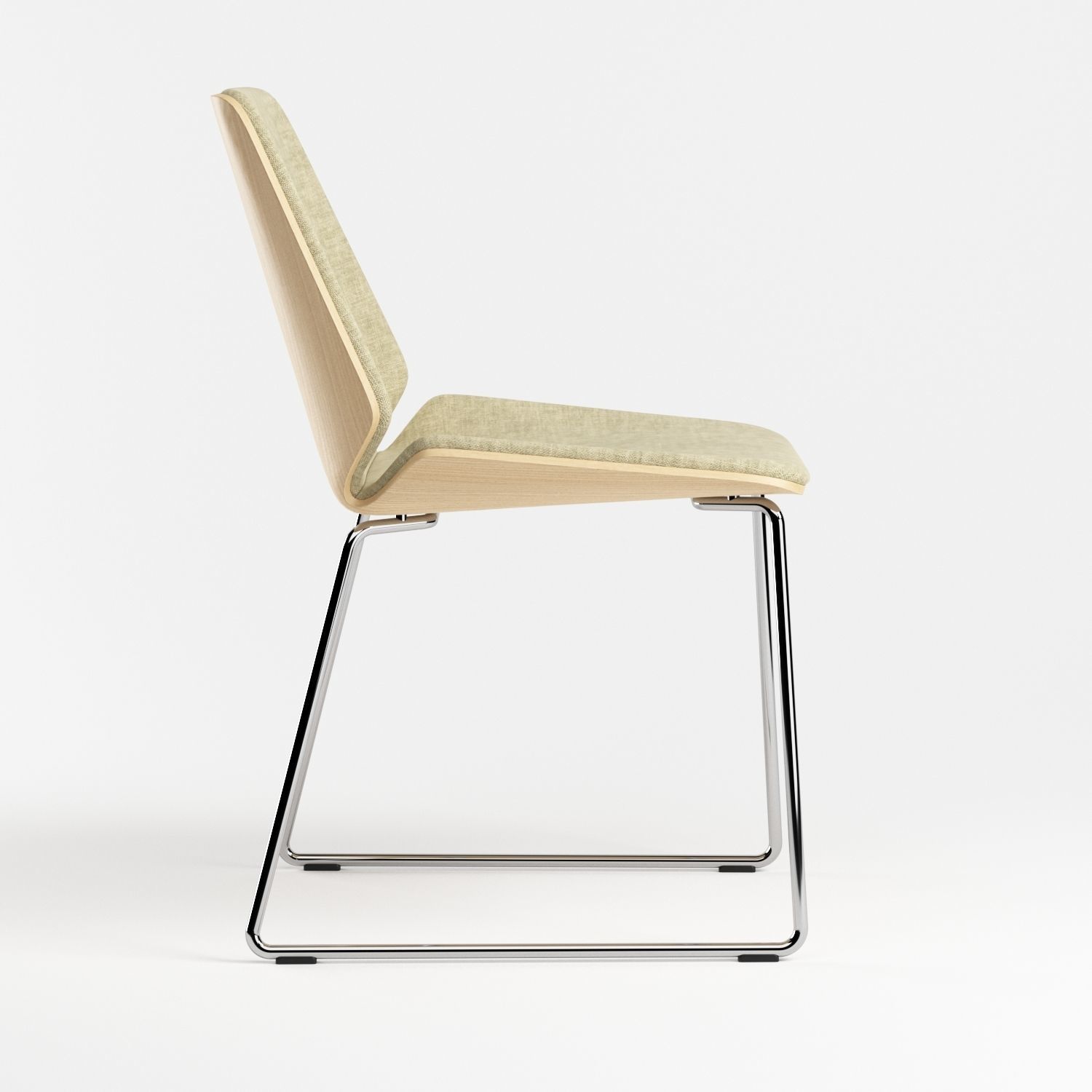 Pala Chair - Full Set 3D model_10
