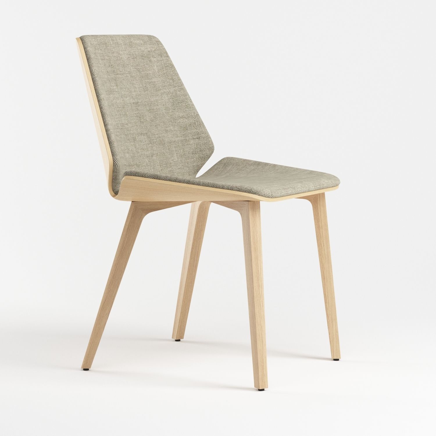 Pala Chair - Full Set 3D model_23