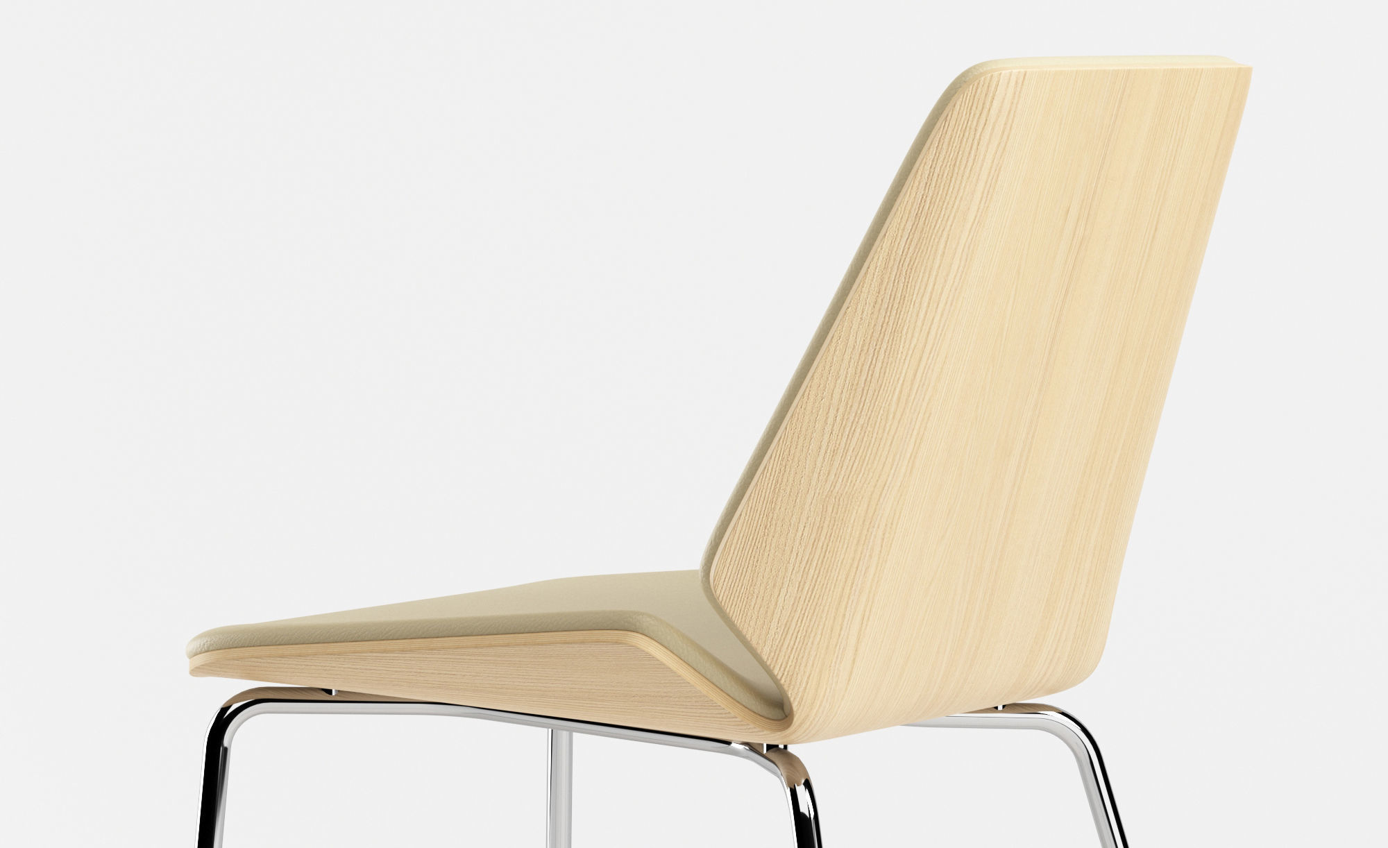 Pala Chair - Full Set 3D model_36