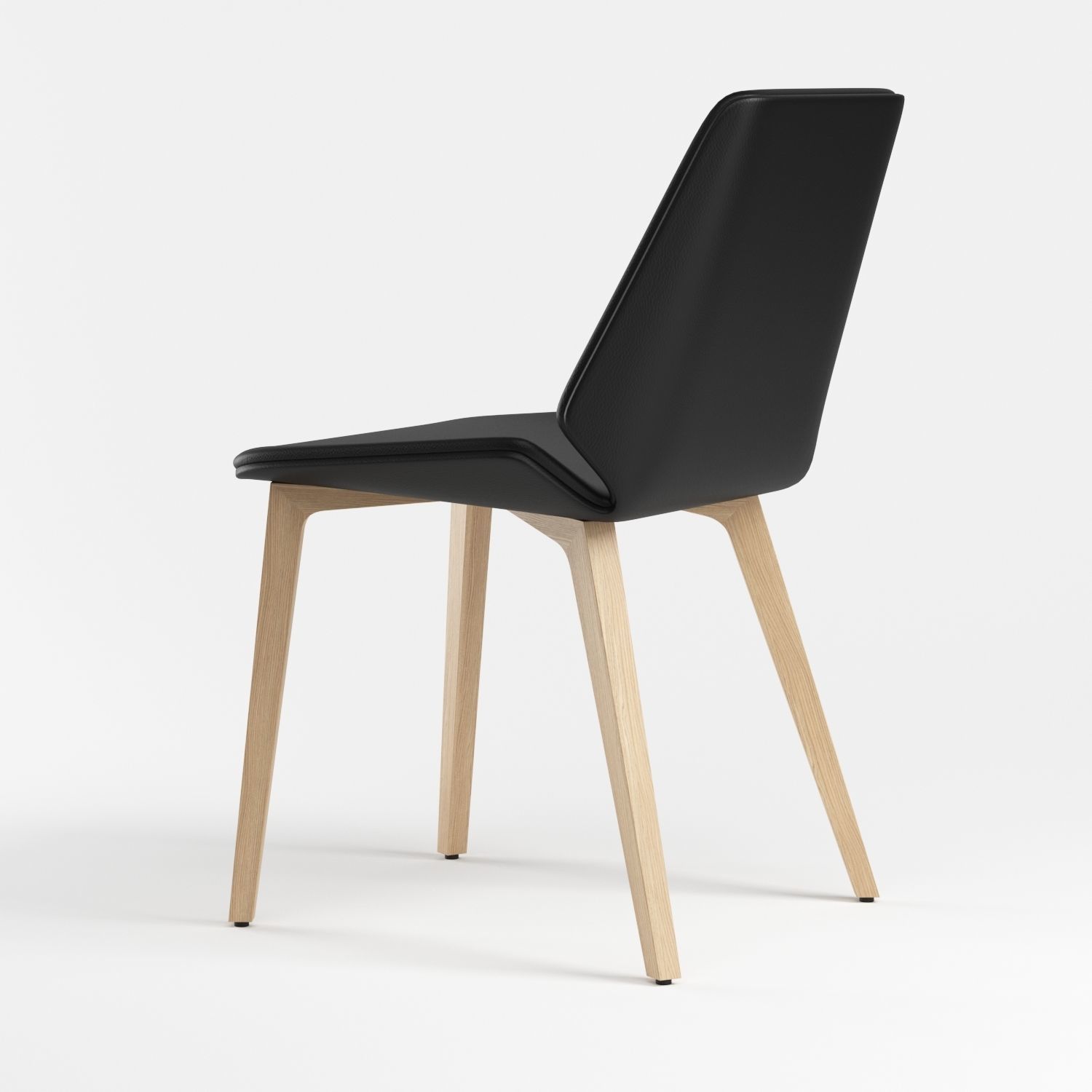 Pala Chair - Full Set 3D model_34