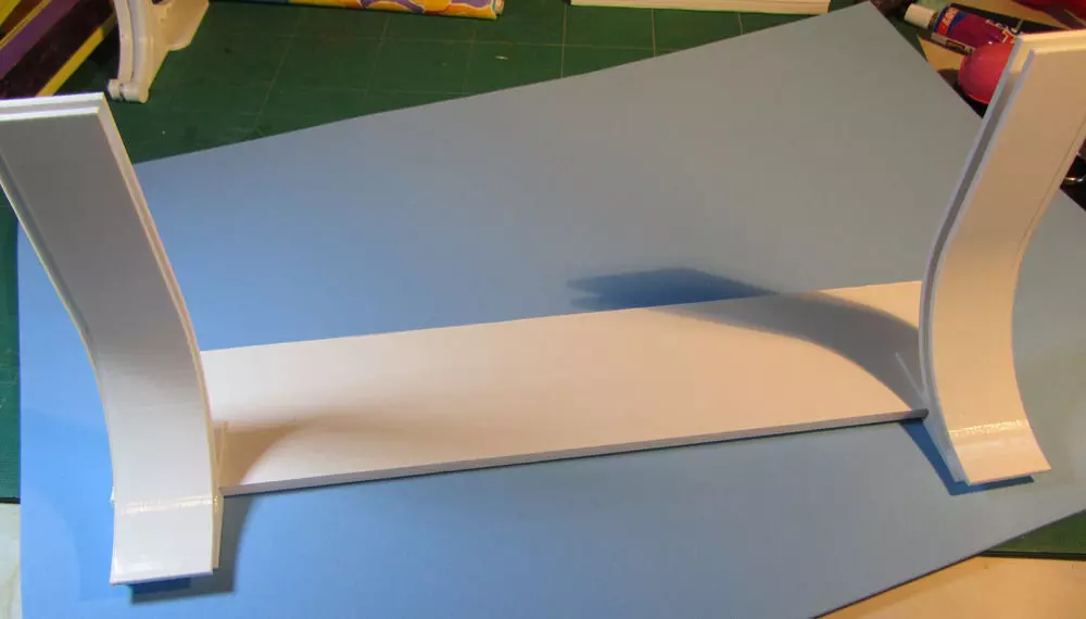 Photographic studio background Free 3D print model_0