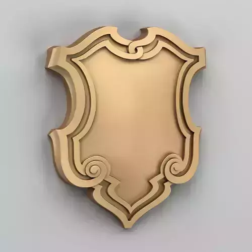 Cartouche 005 3D model