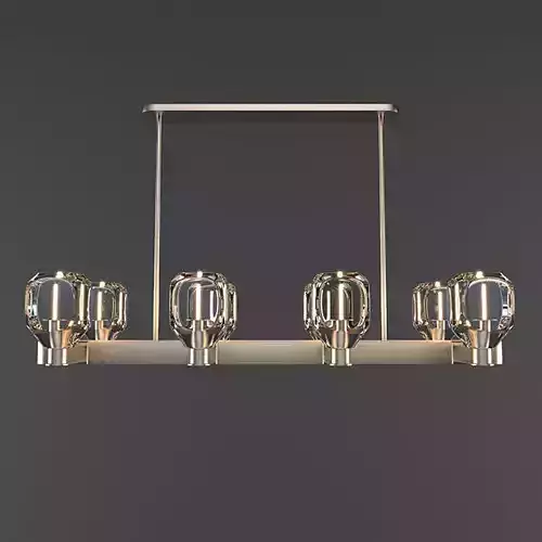 Jonathan Browning-Chartier Linear Chandelier