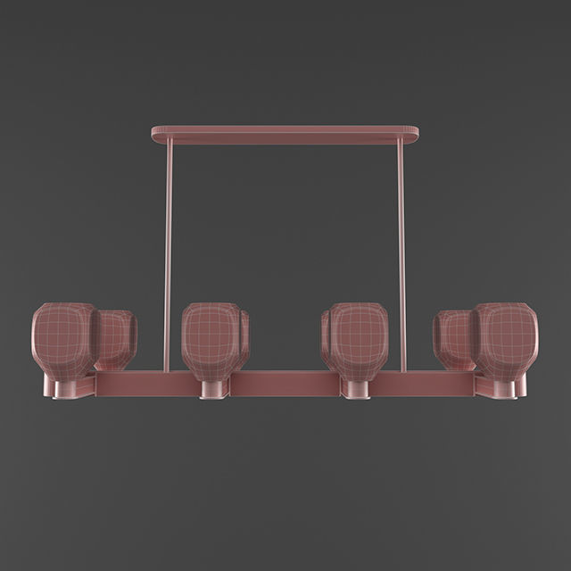 Jonathan Browning-Chartier Linear Chandelier 3D model_1