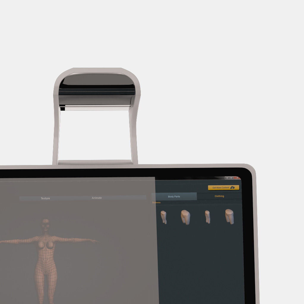 HP Sprout 3D model_10