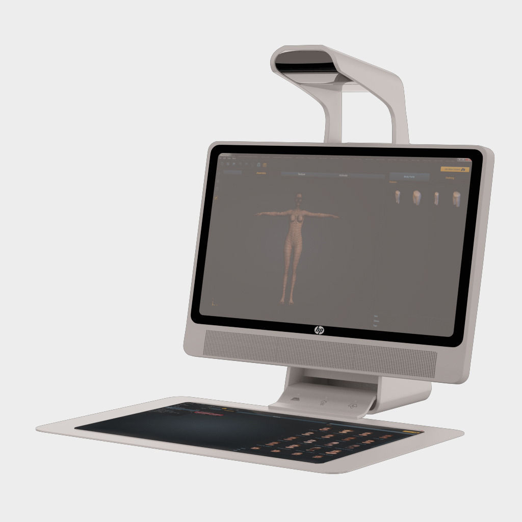 HP Sprout 3D model_8