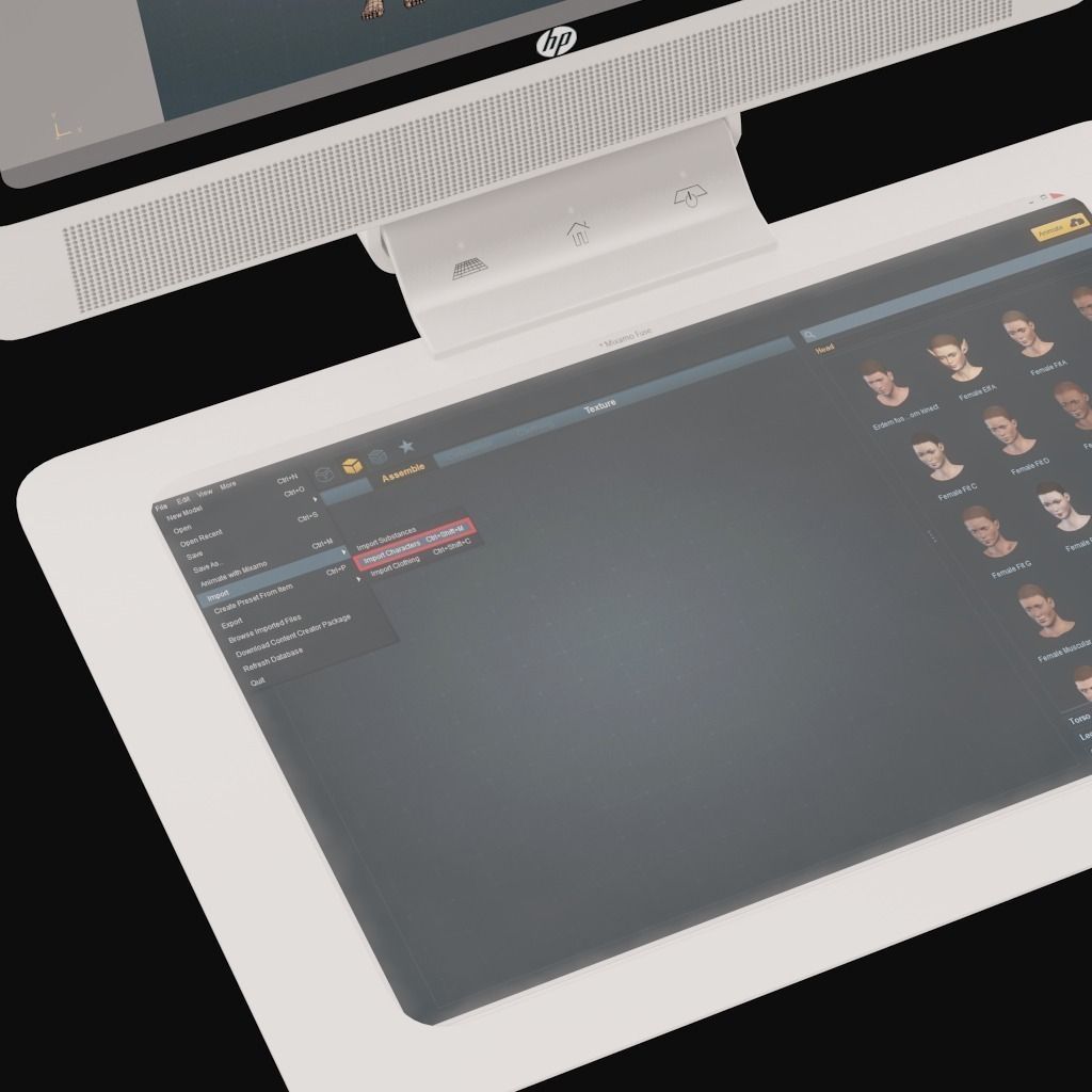 HP Sprout 3D model_16