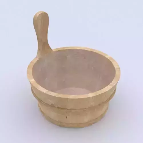 Wooden Bucket