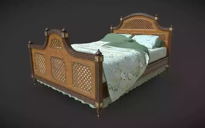 Russian House Bed