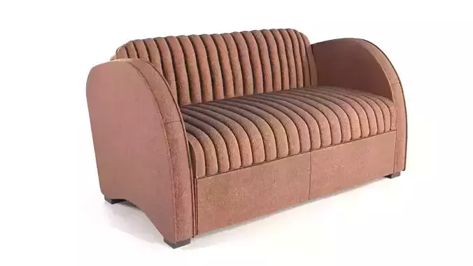 Brown sofa