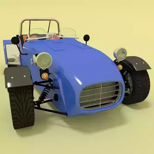 Roadster 2 sports car