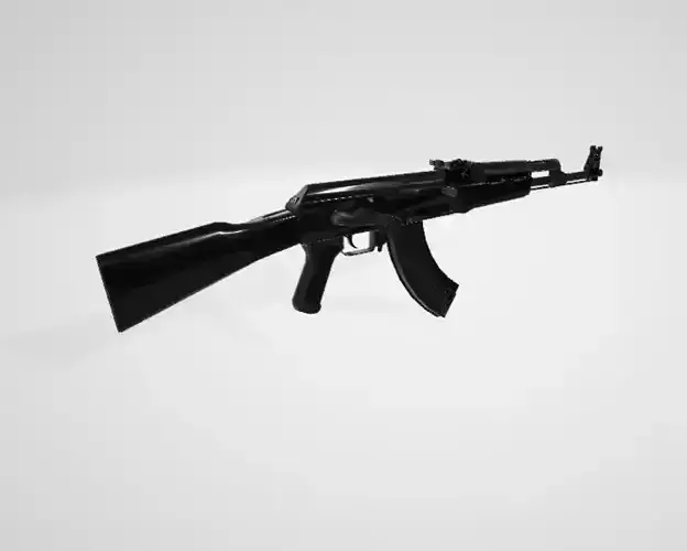 AK47-Machine Gun