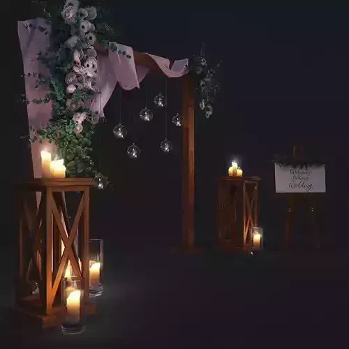 wedding arch