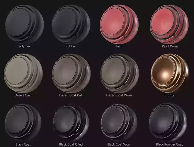 Modern Guns Smart Materials