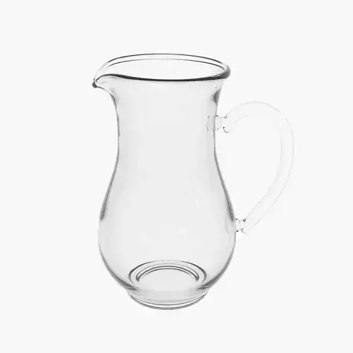 Glass jug