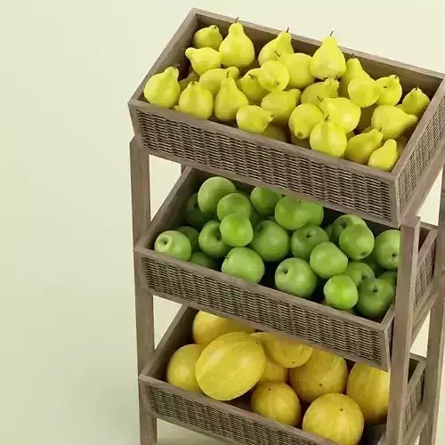 Store Fruits Stand