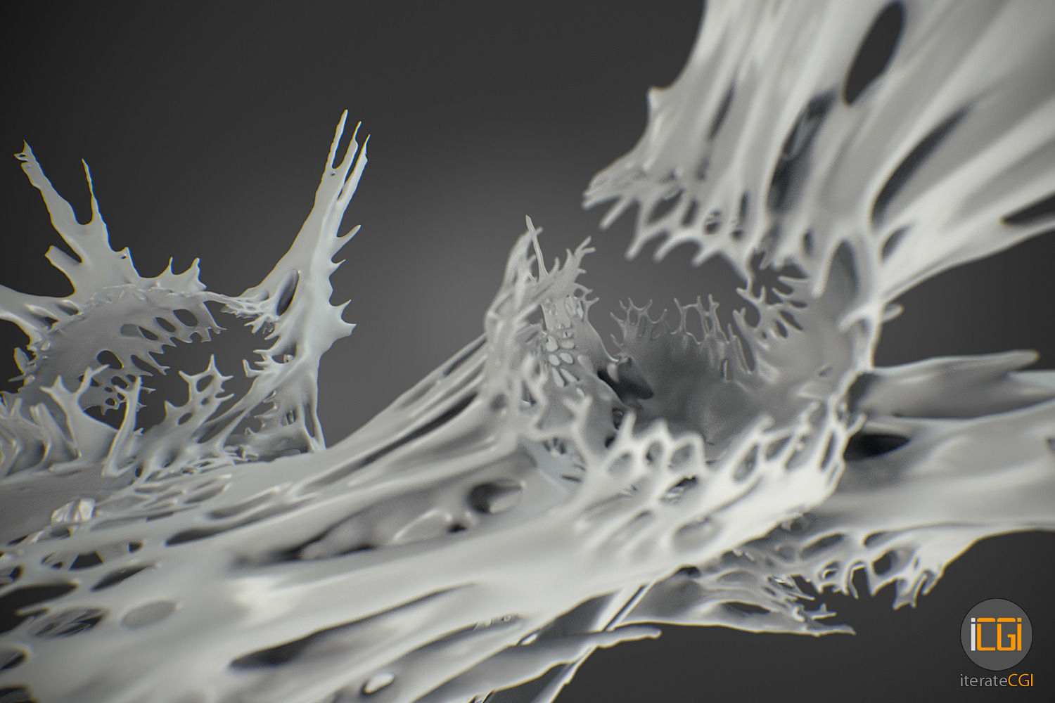 Cancer Cells 3D model Low-poly 3D model_14