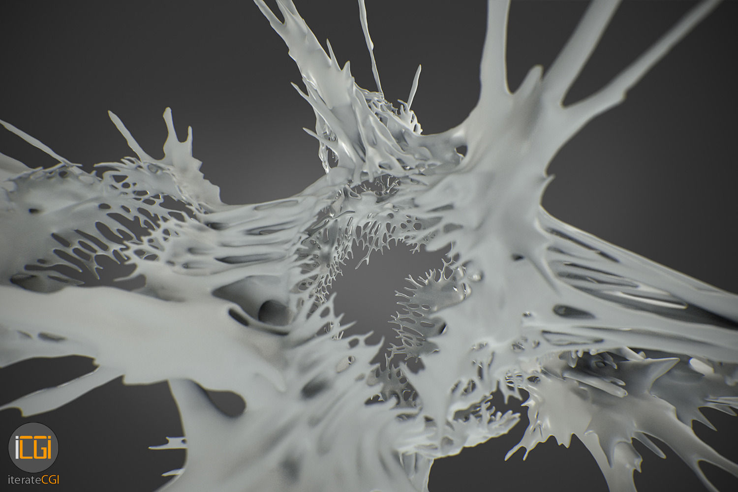 Cancer Cells 3D model Low-poly 3D model_11