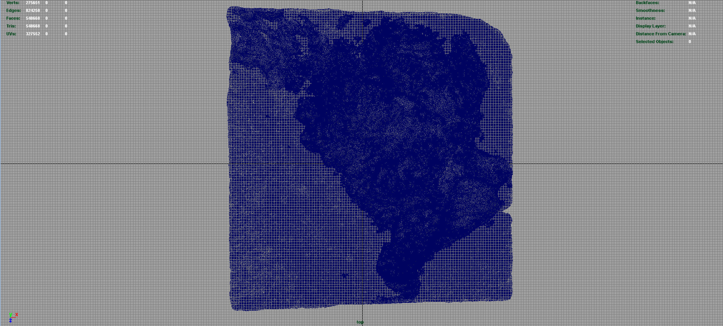  MOUNTAIN ROCKS 8 Low-poly 3D model_14