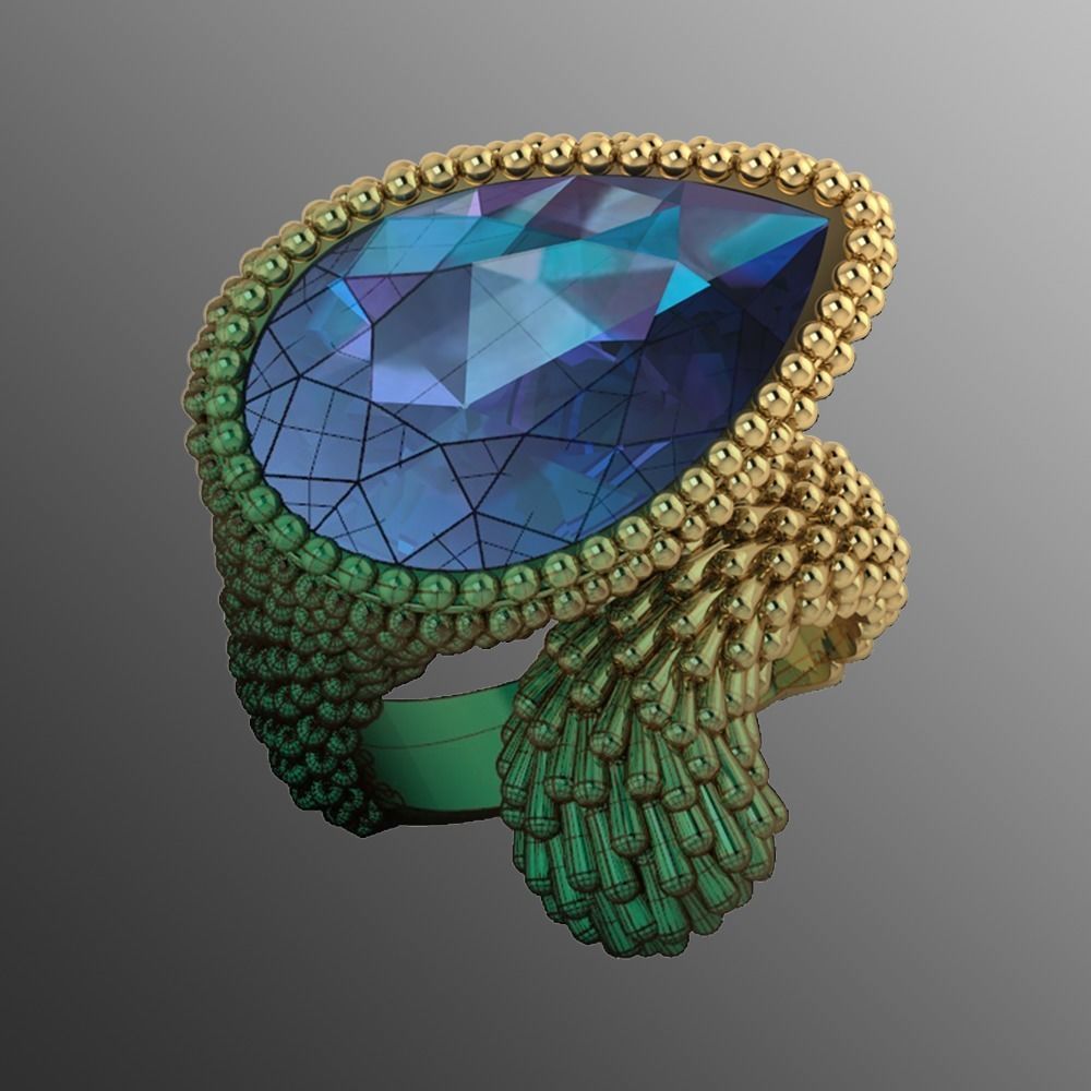 Ring od 68 3D print model_5