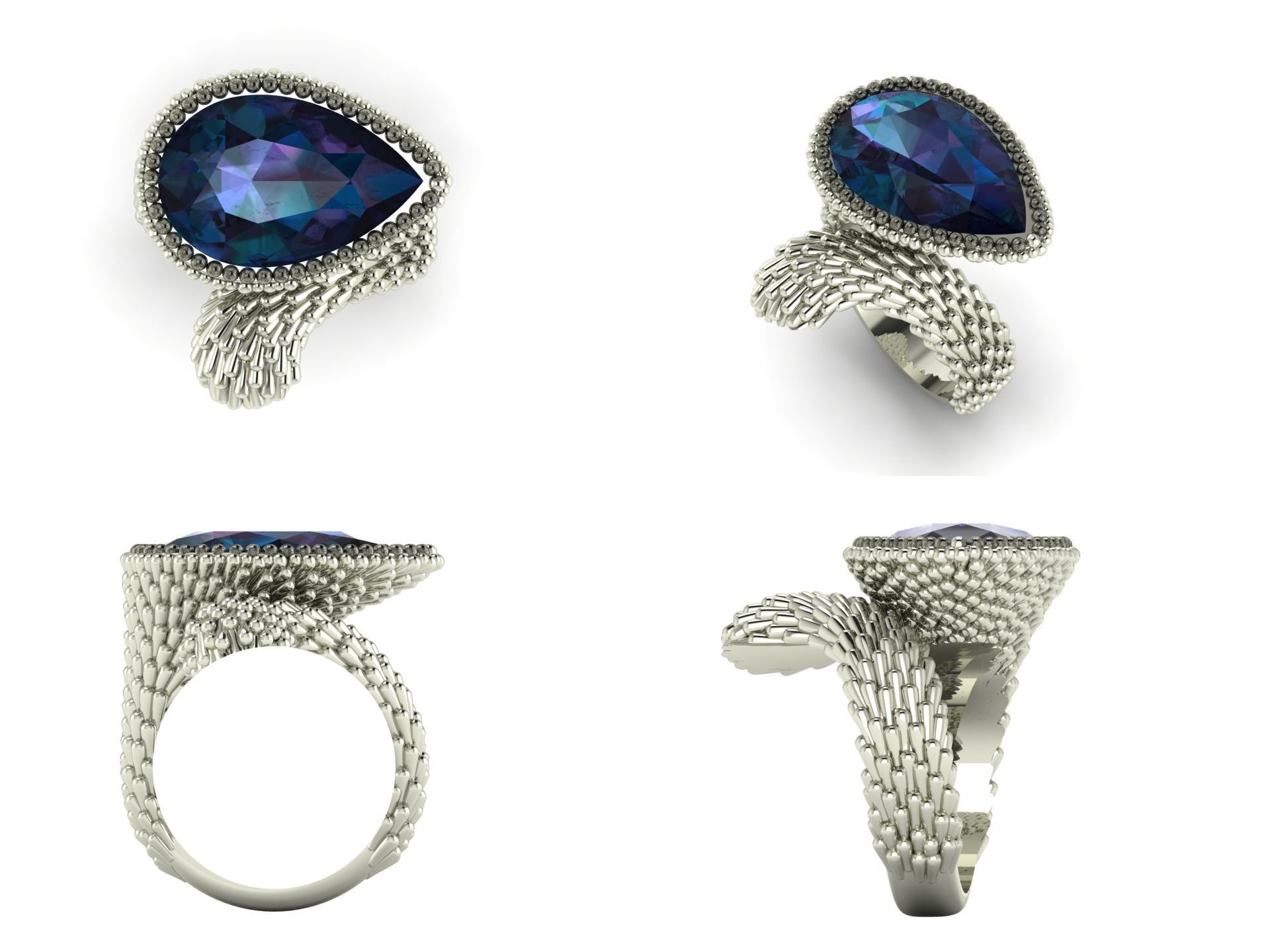 Ring od 68 3D print model_2